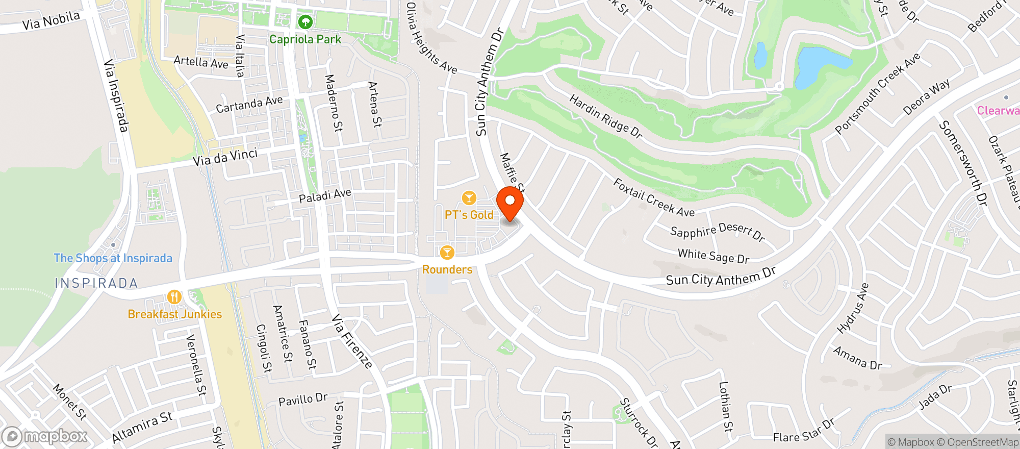 Map showing Cvs Pharmacy