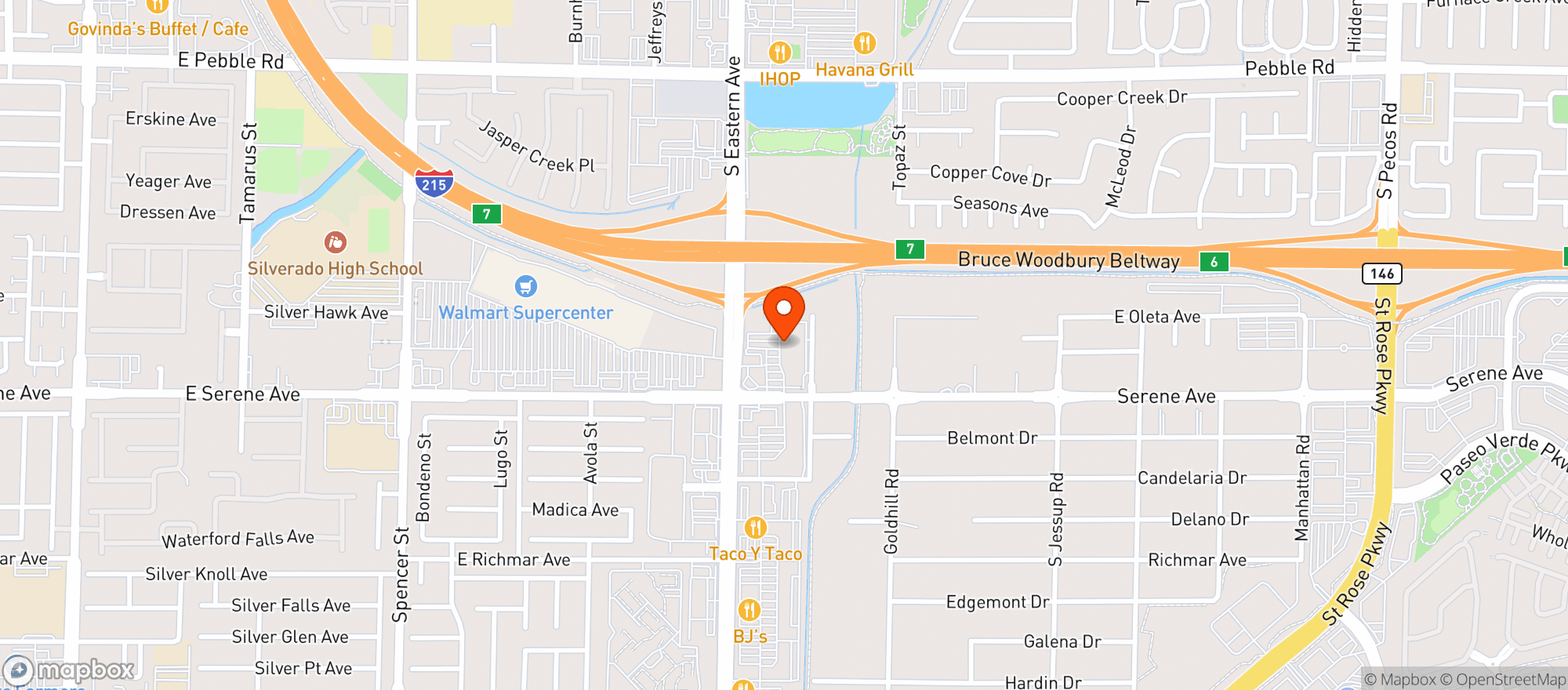 Map showing Grocery Outlet #547