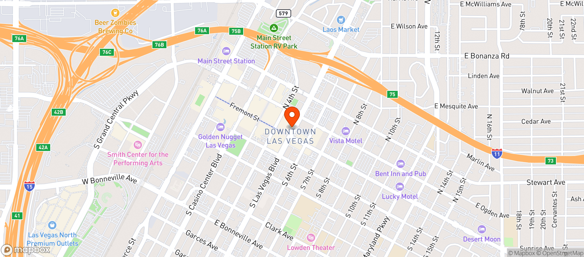 Map showing White Whale