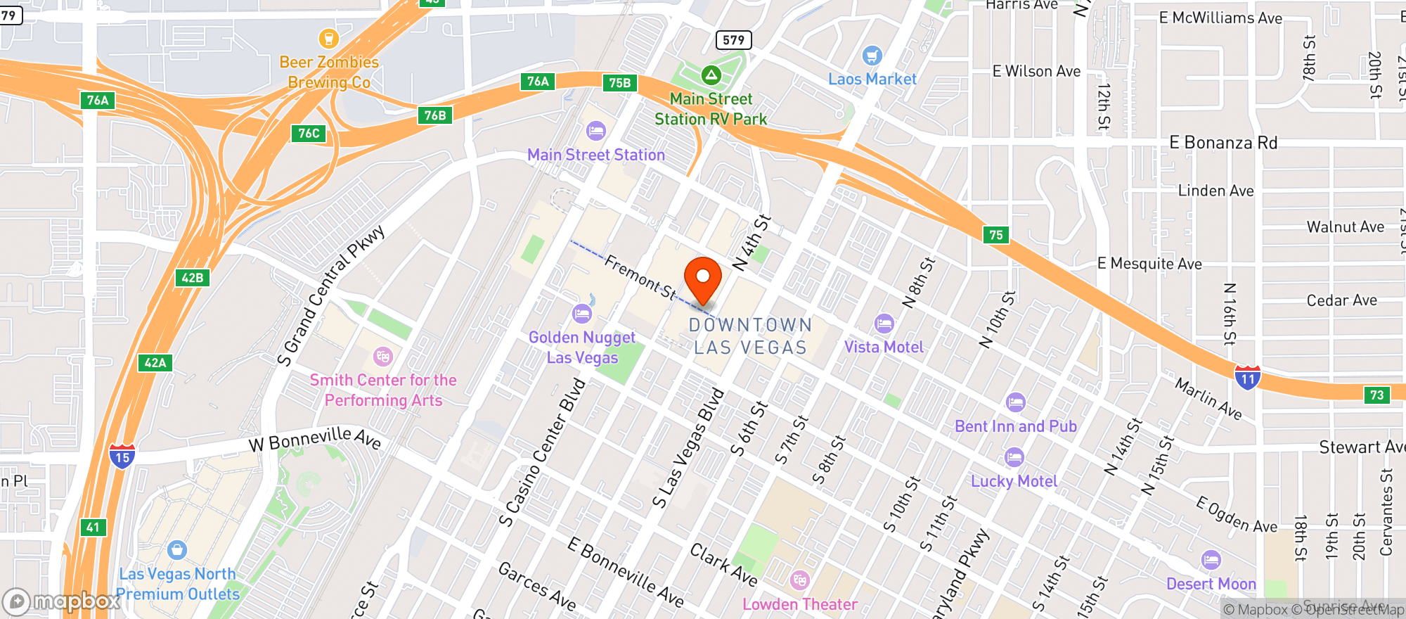 Map showing Souvenir Supermart