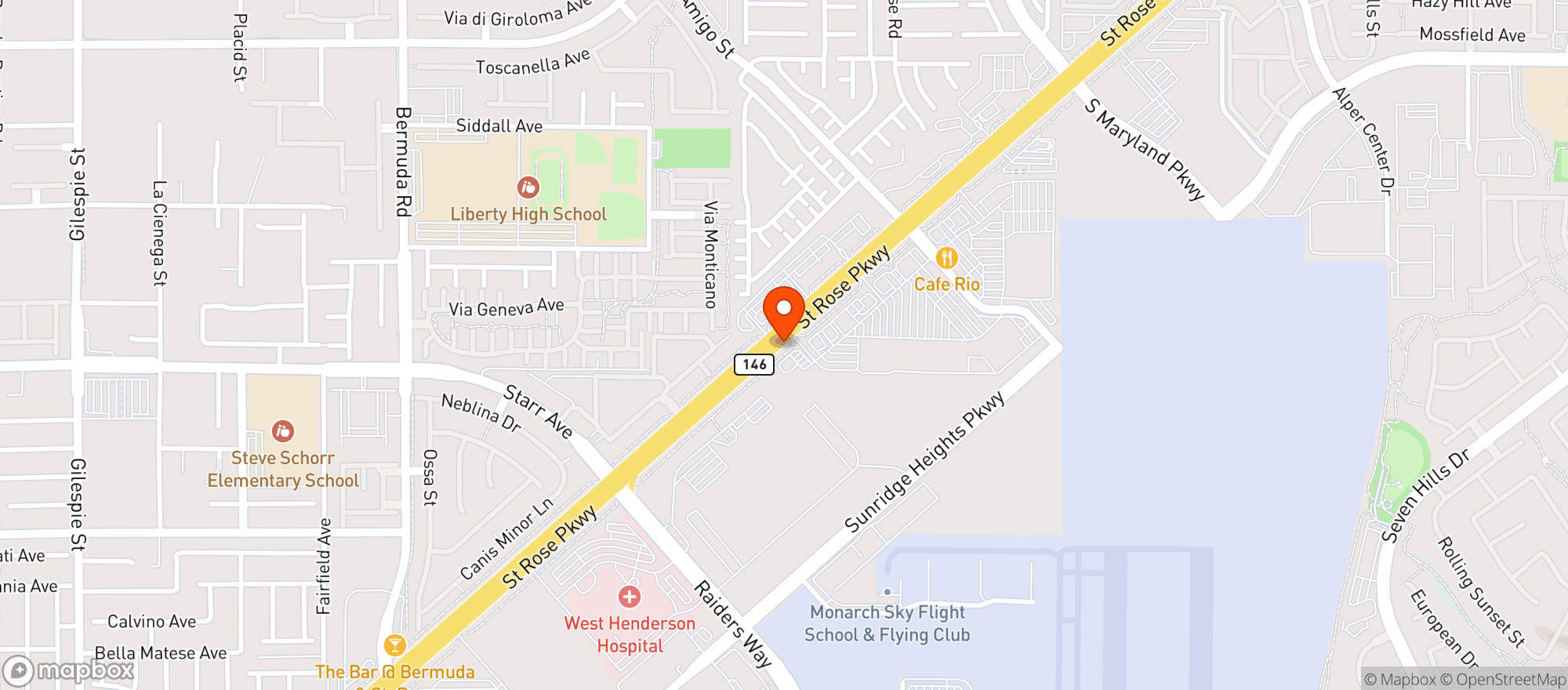 Map showing Grocery Outlet #568