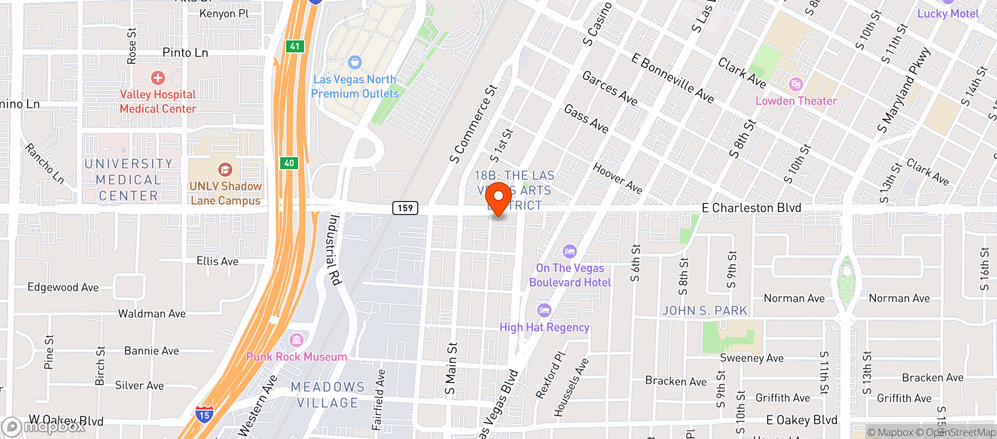 Map showing The Cannabis Co