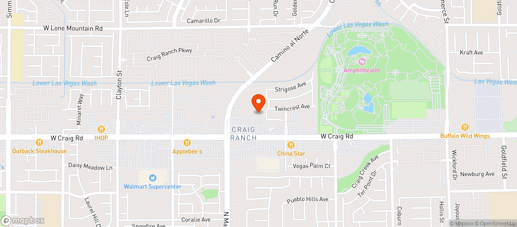 Map showing Gnc - 5004 - Gateway Plaza