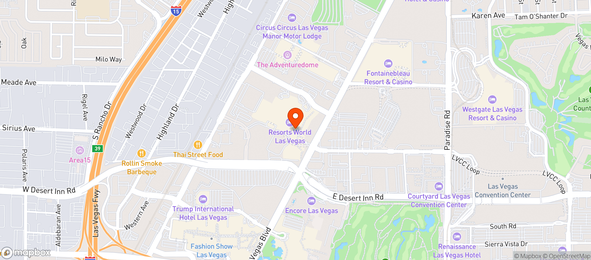 Map showing CARVERSTEAK #0700309963