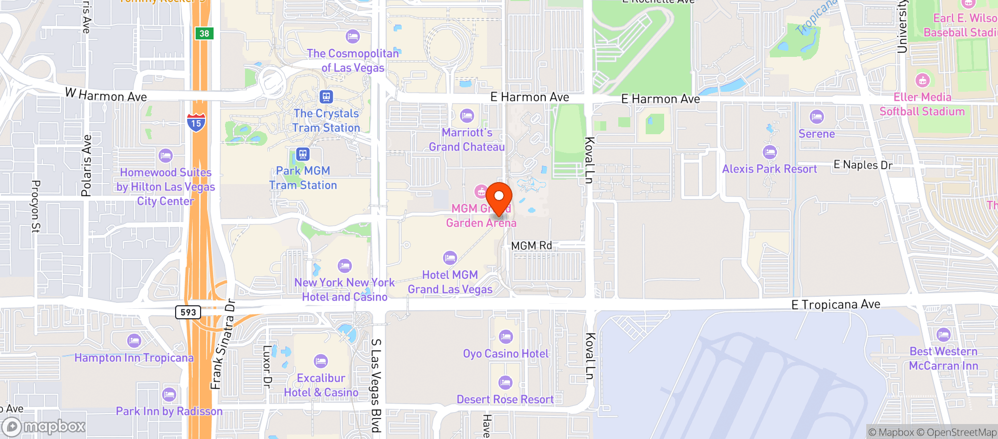 Map showing Mgm Front Page #302
