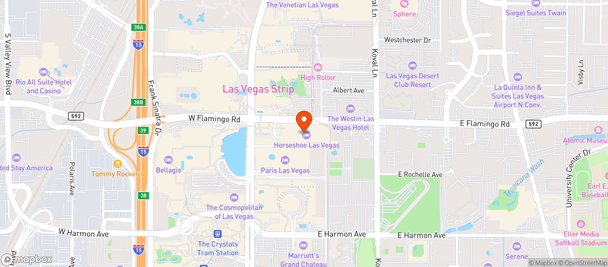 Map showing Cvs Pharmacy #10348