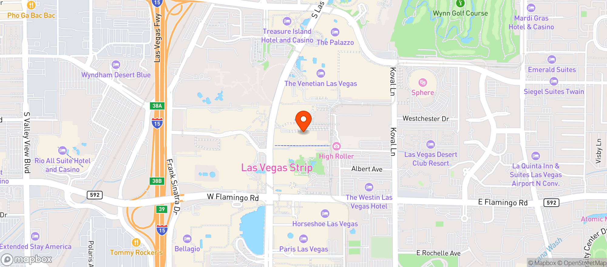 Map showing Diner Ross