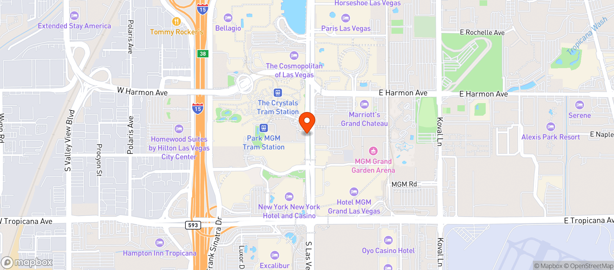 Map showing Cvs Pharmacy