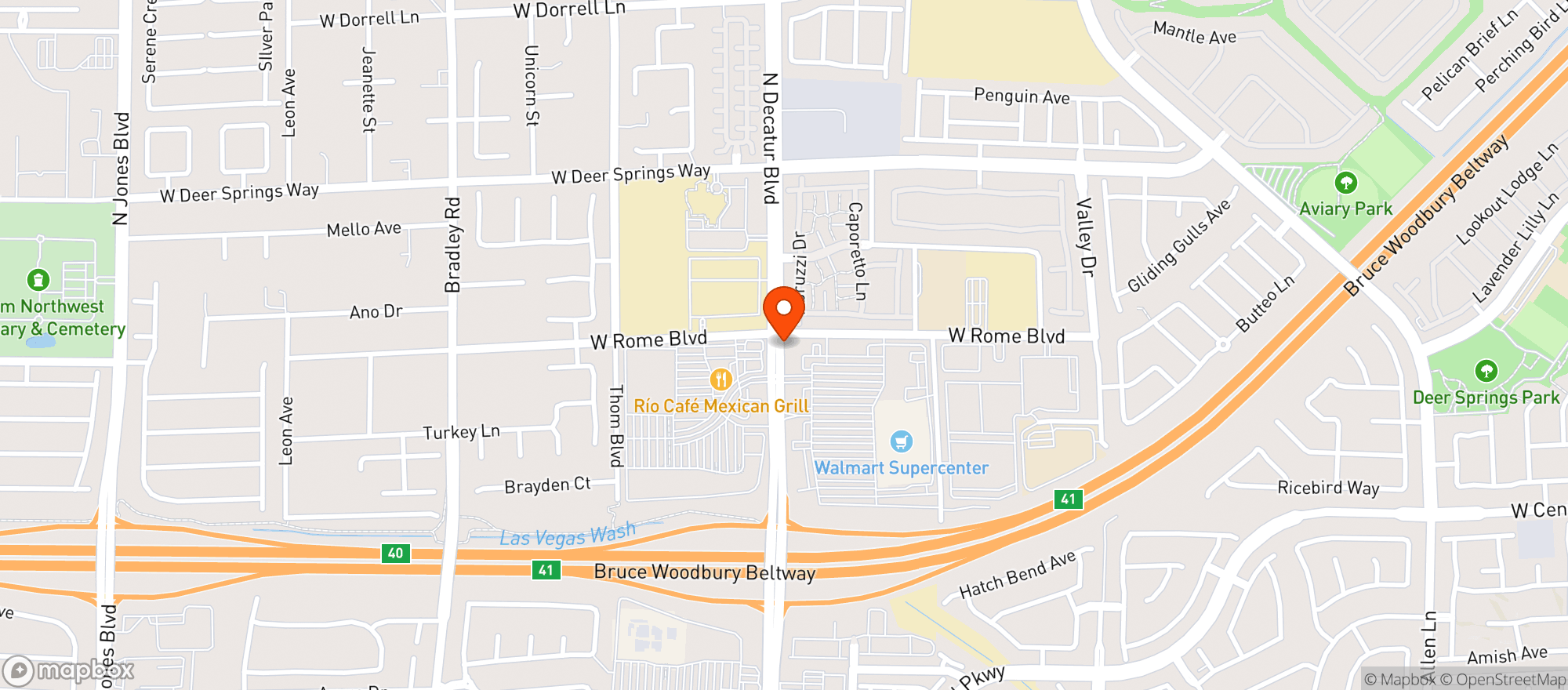 Map showing Gnc