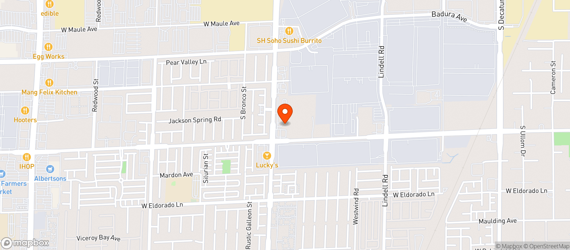 Map showing The One Karaoke