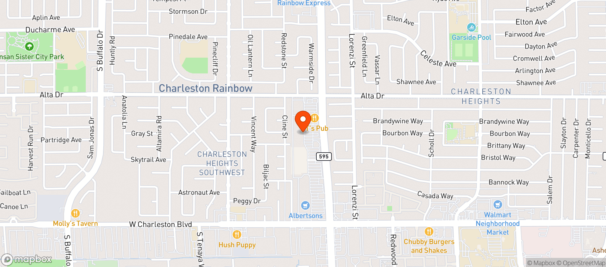 Map showing Sprouts Farmers Market