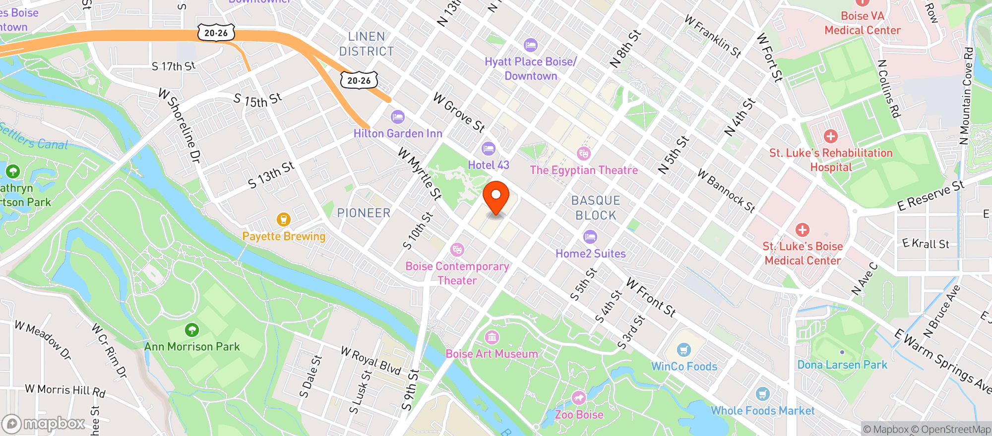 Map showing Solid