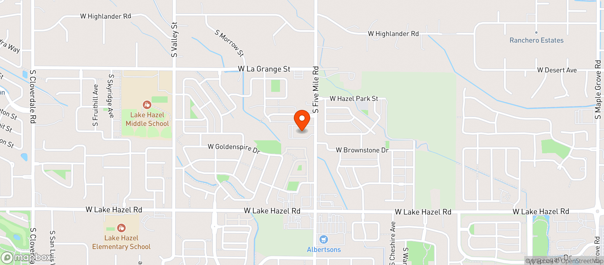 Map showing The Church of Jesus Christ of Latter-day Saints
