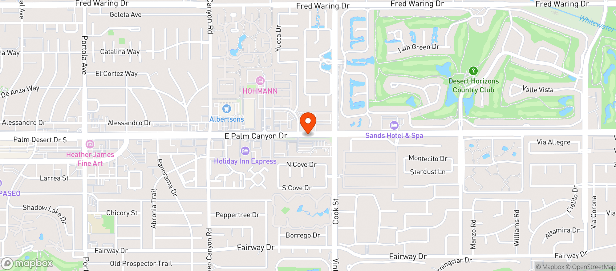 Map showing Sprouts Farmers Market