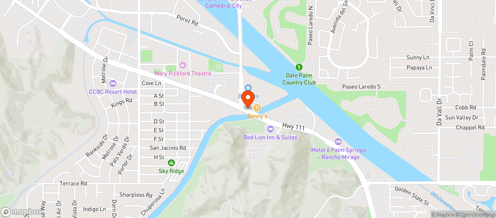 Map showing Taco Salsas