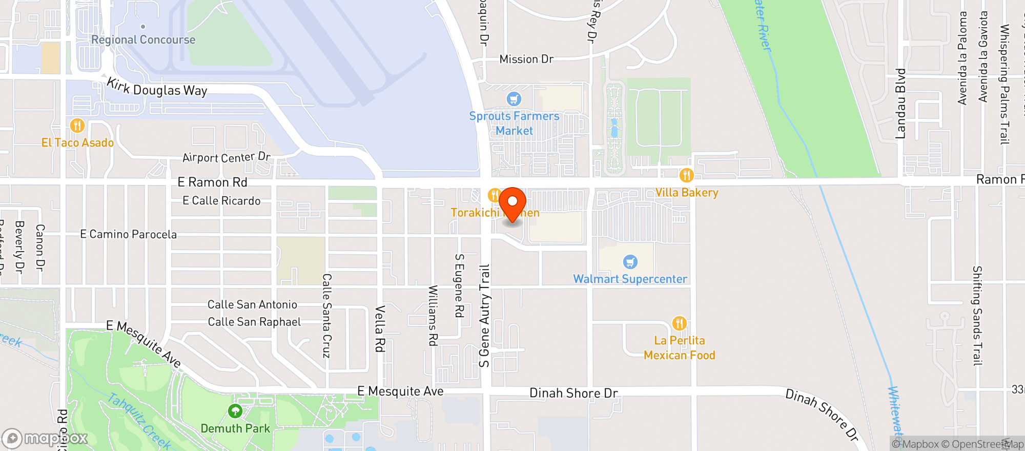 Map showing Smart & Final Extra #429