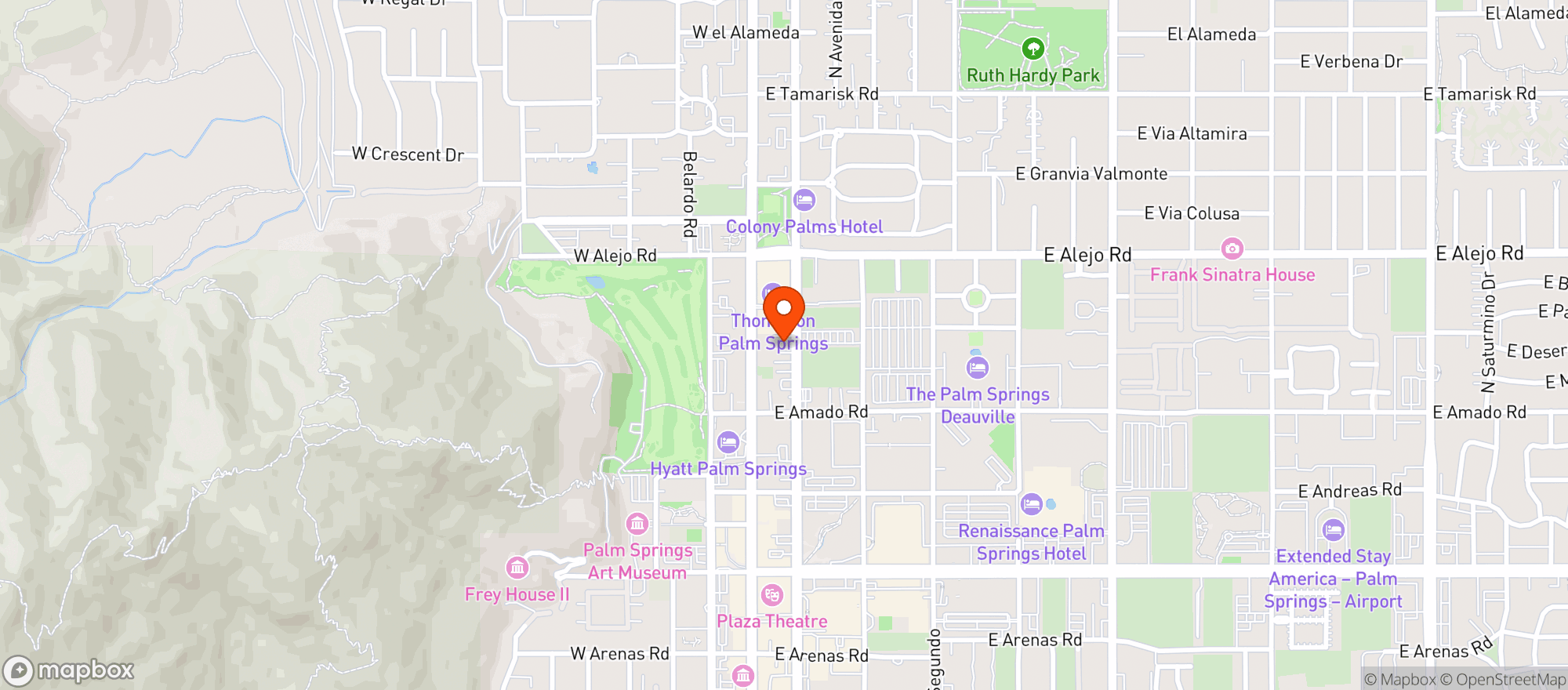 Map showing PS Bottle Shop