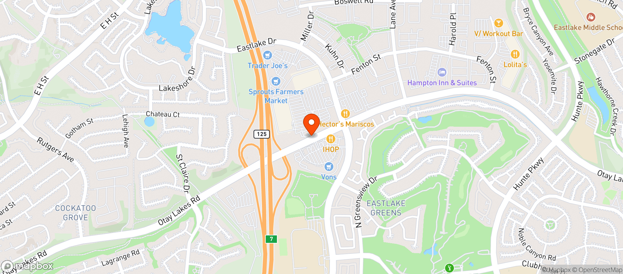 Map showing BEVMO!