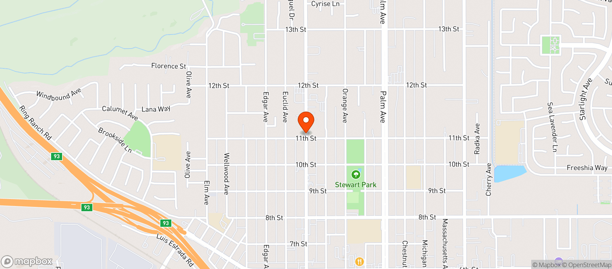 Map showing 7 Days Market