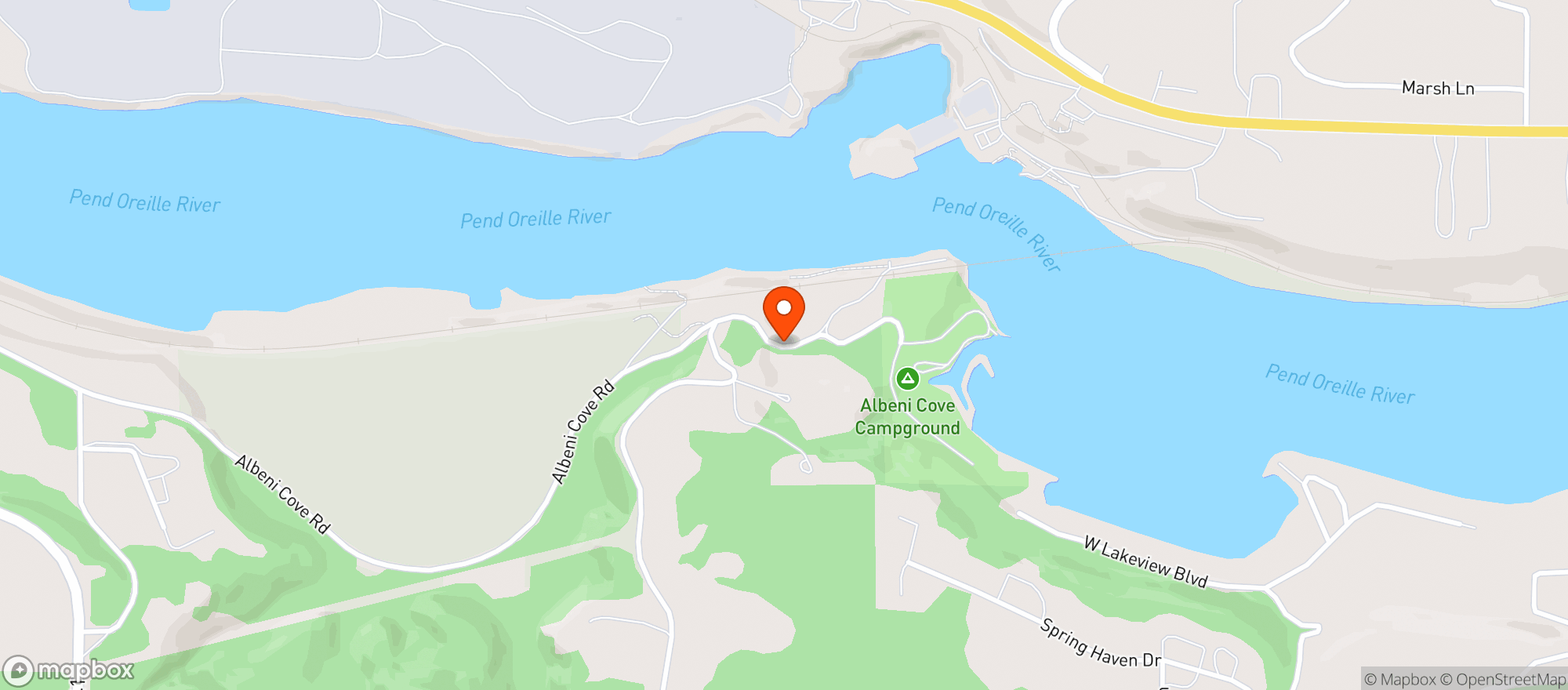 Map showing Urm - 6015 - Mitchells