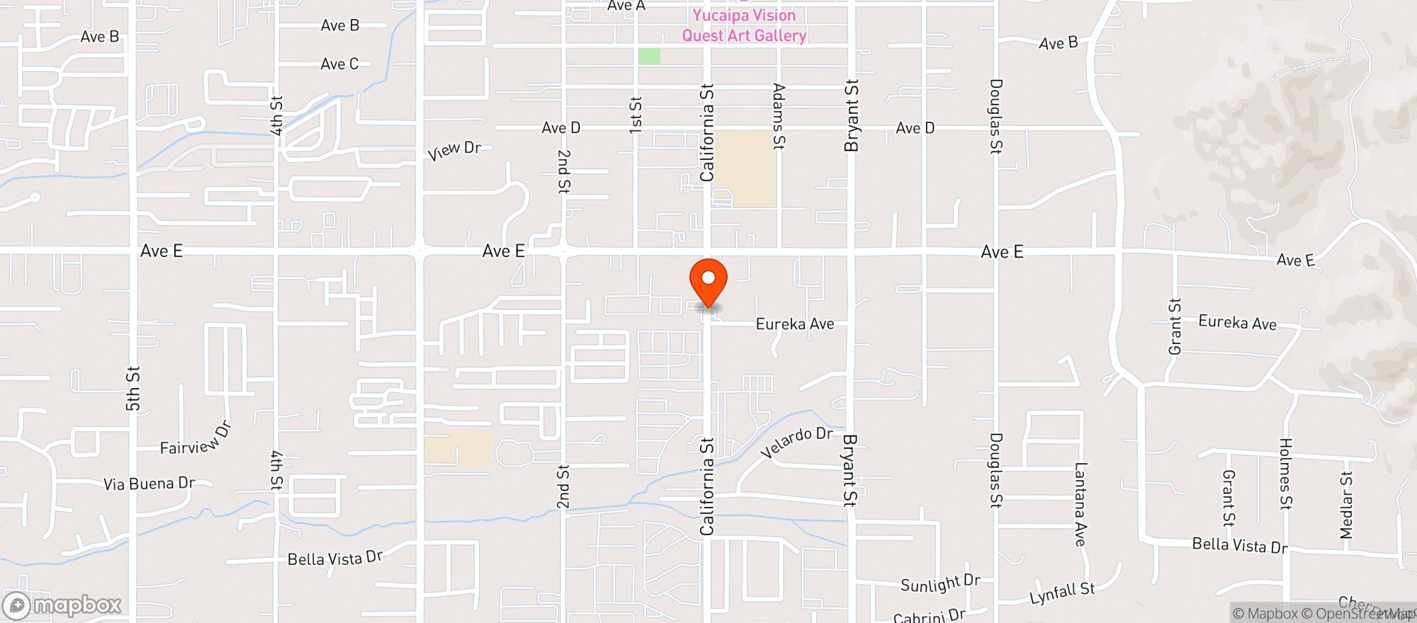 Map showing Hals Liquor