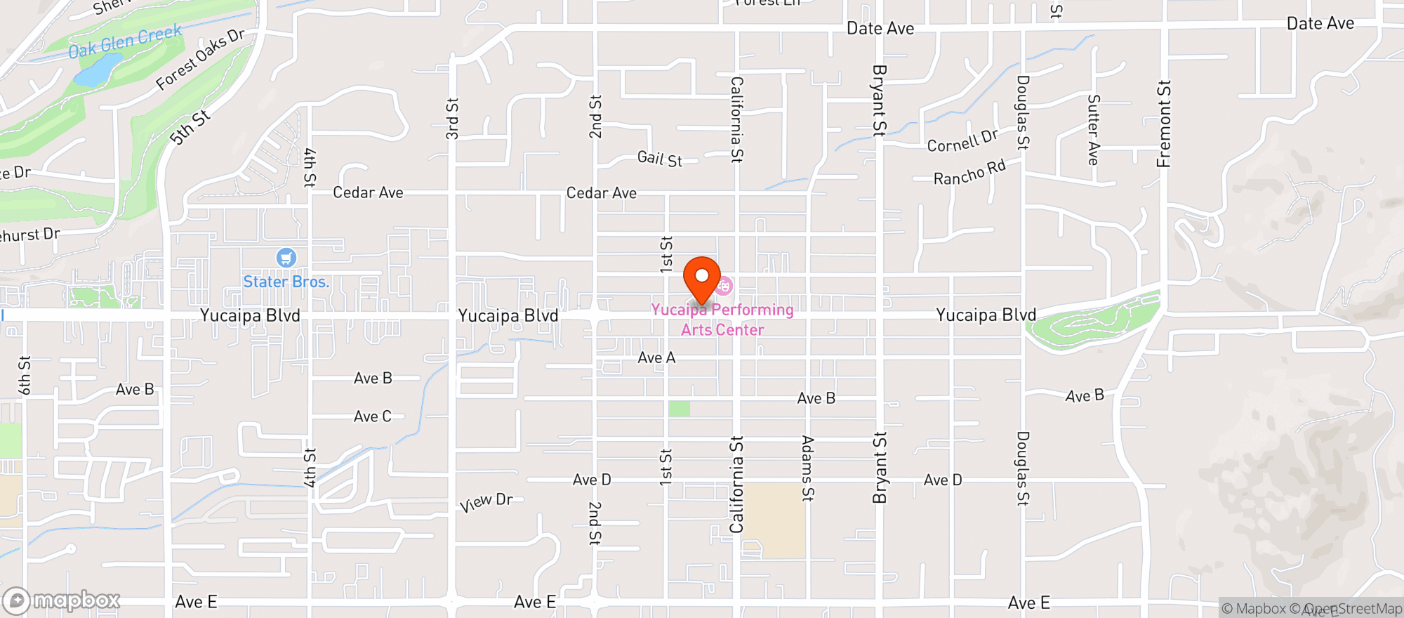 Map showing Brewcaipa Brewing Company