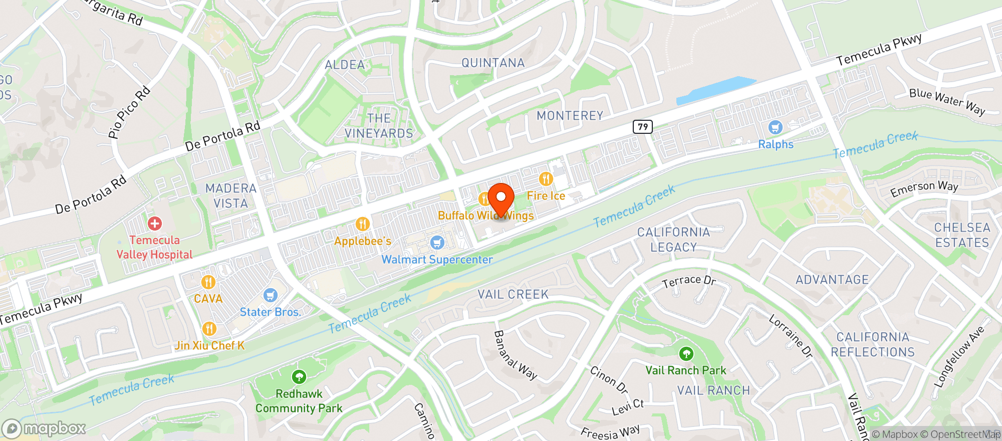 Map showing Sprouts Farmers Market