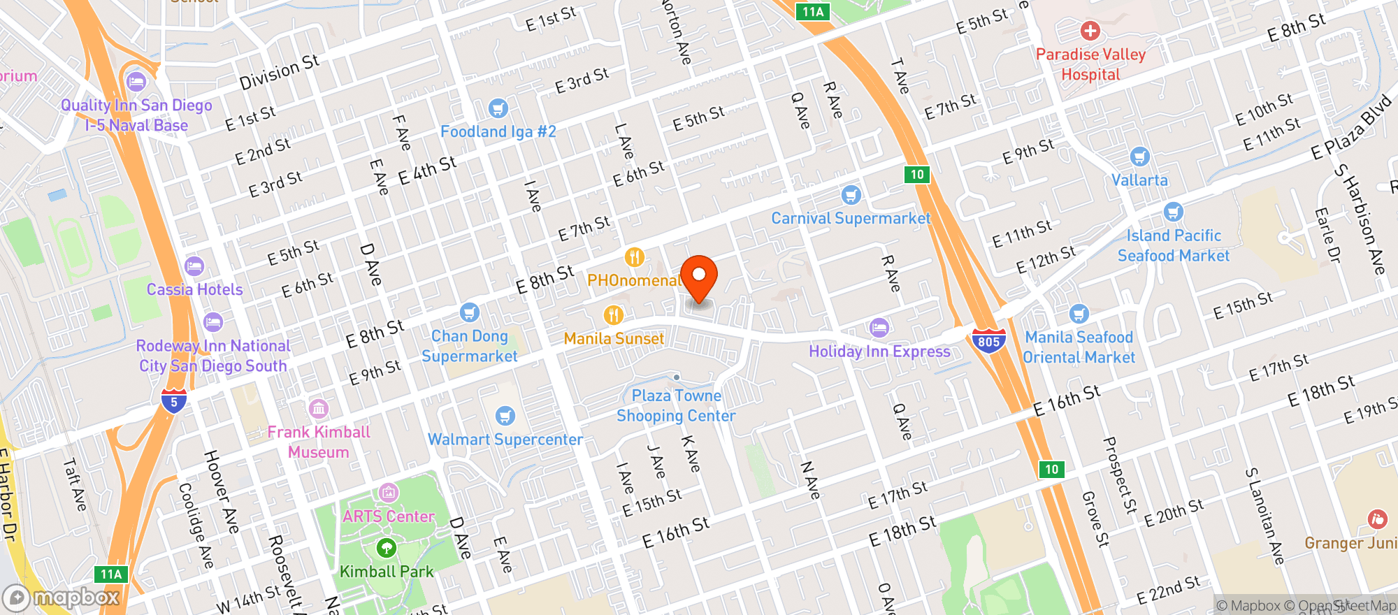 Map showing Cvs Pharmacy #9138