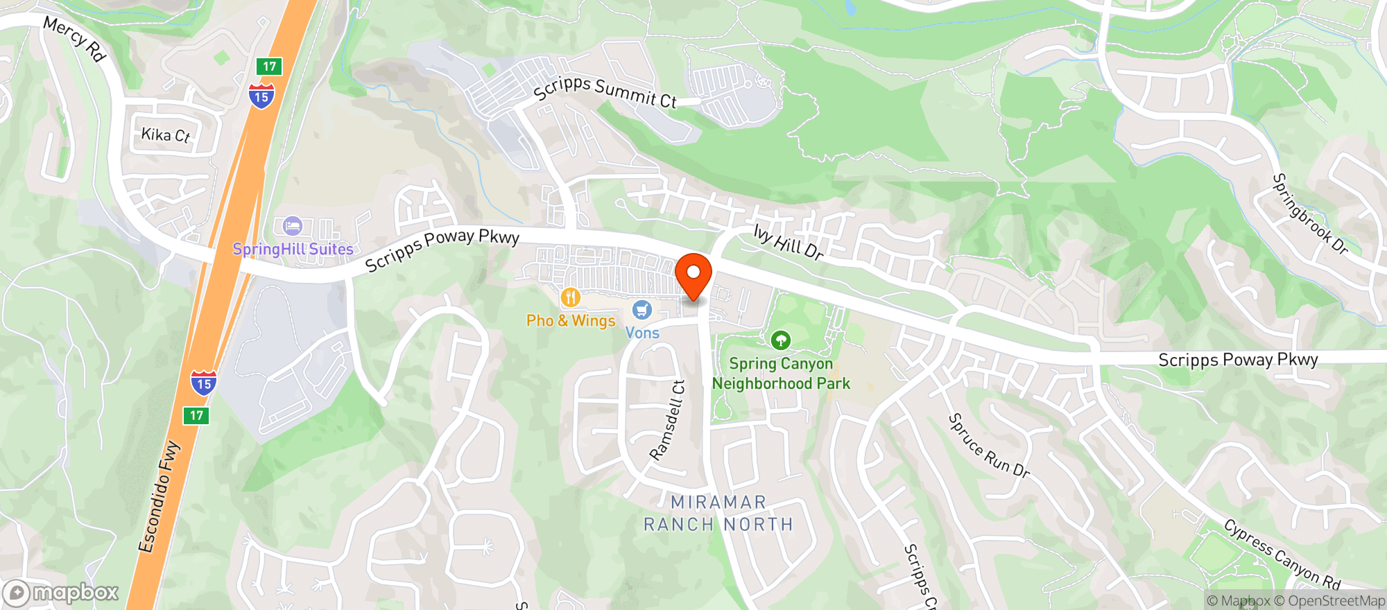 Map showing Public House 131