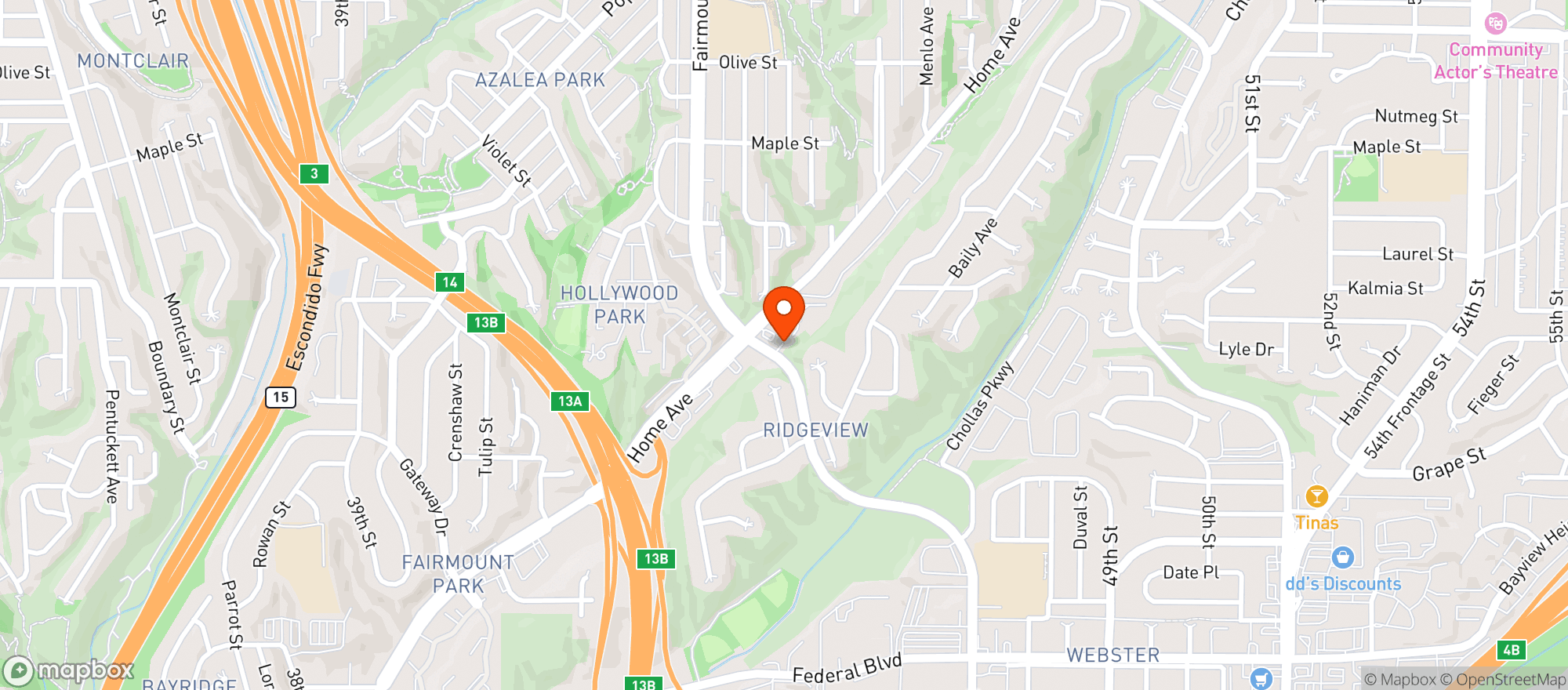 Map showing Puff-n-dash Dispensary
