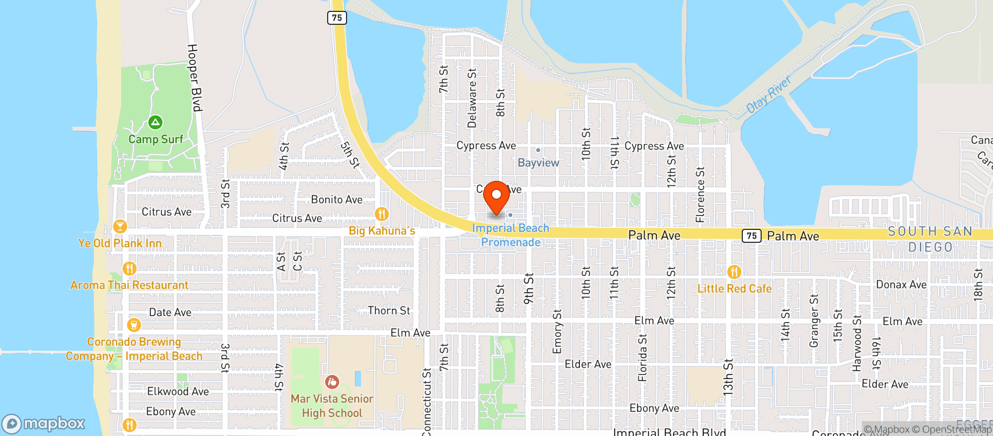 Map showing Cvs Pharmacy #9120