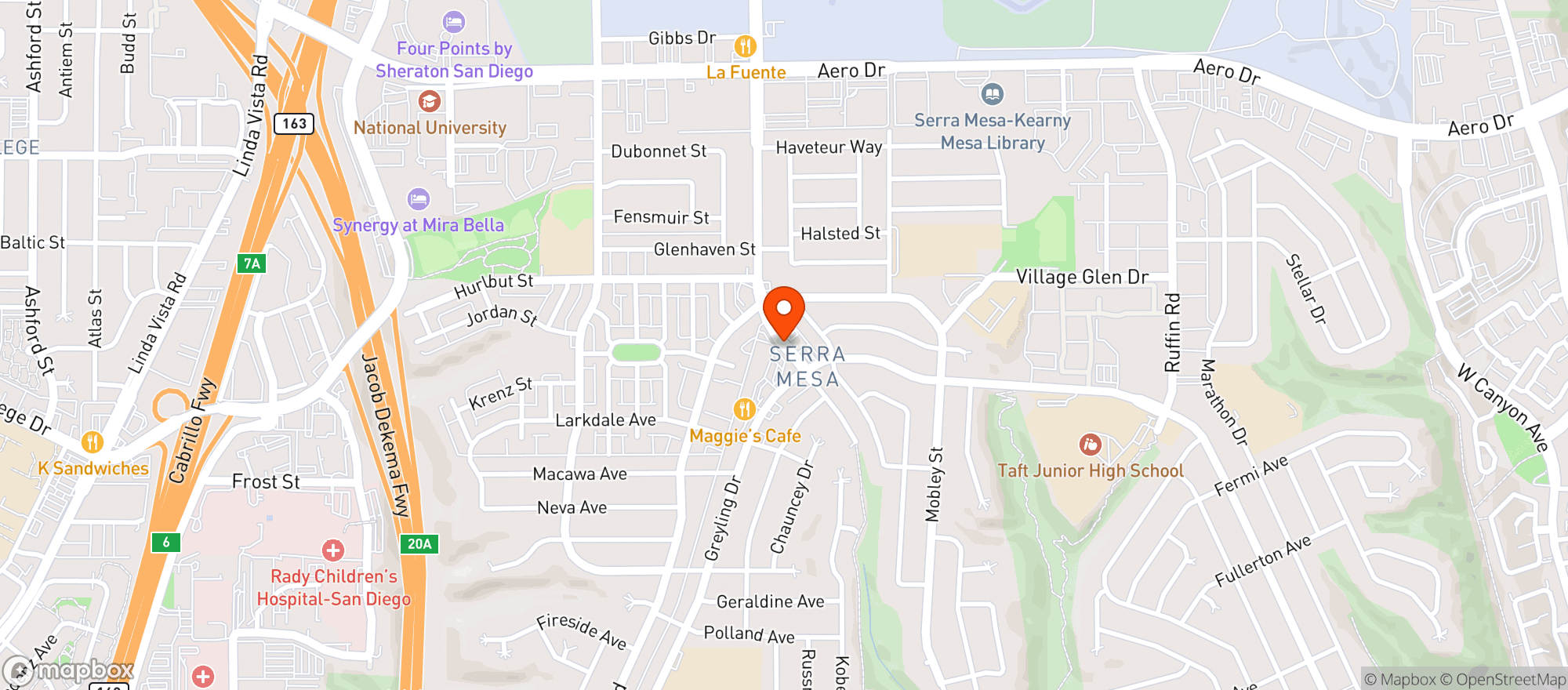 Map showing Cvs Pharmacy