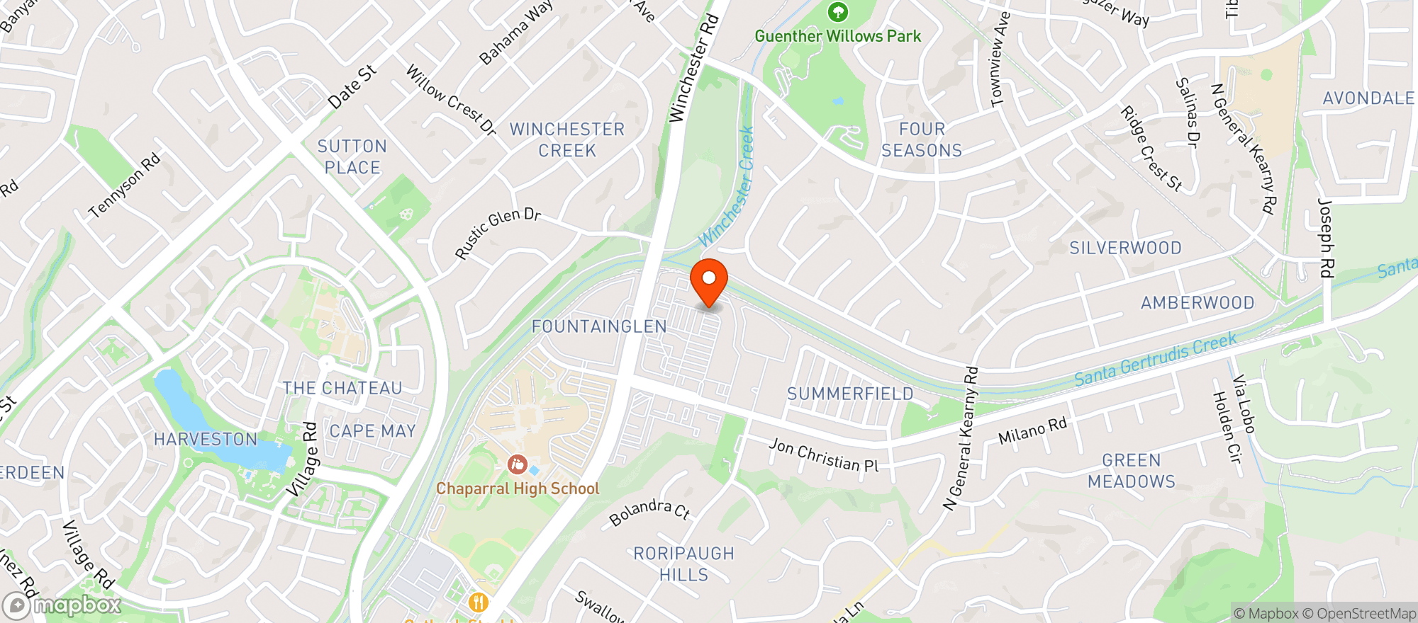 Map showing BEVMO!