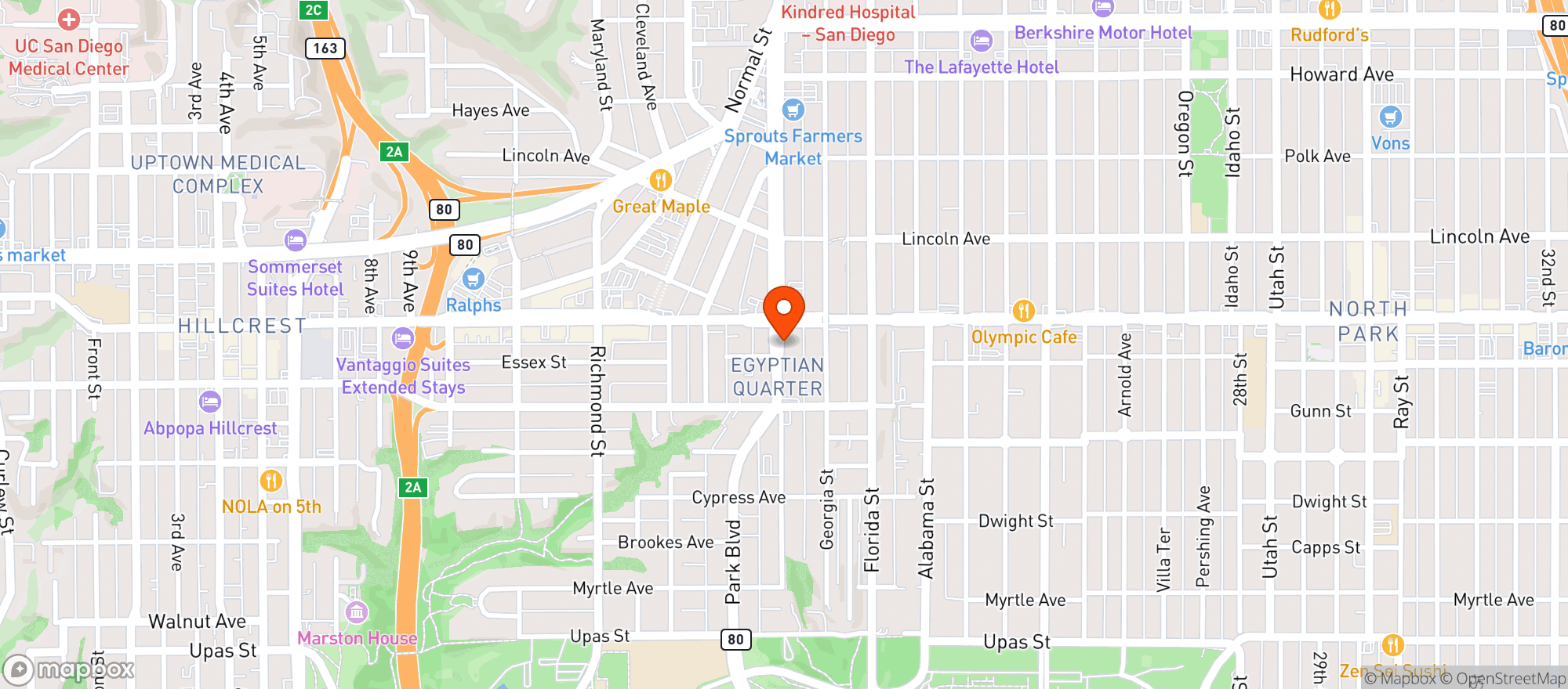 Map showing Good News