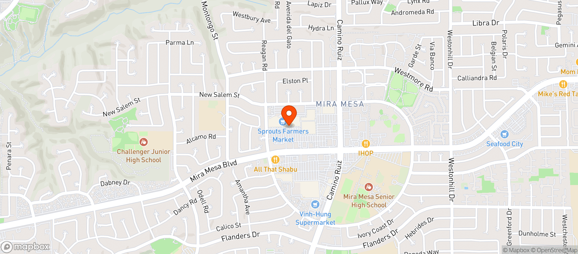 Map showing Bevmo!