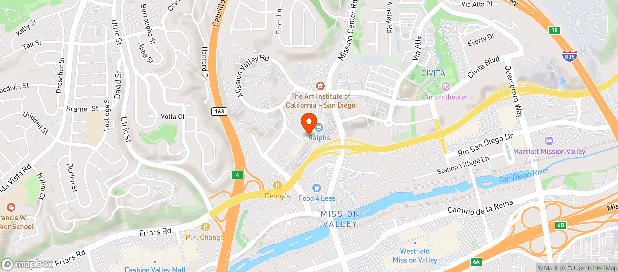 Map showing Gnc