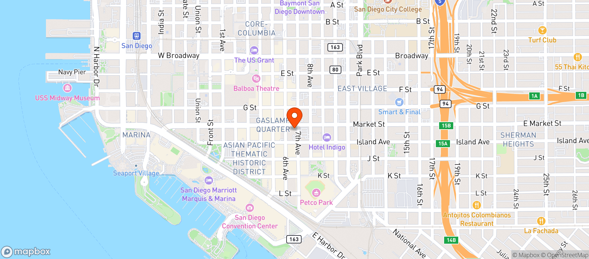 Map showing Cvs Pharmacy #6332