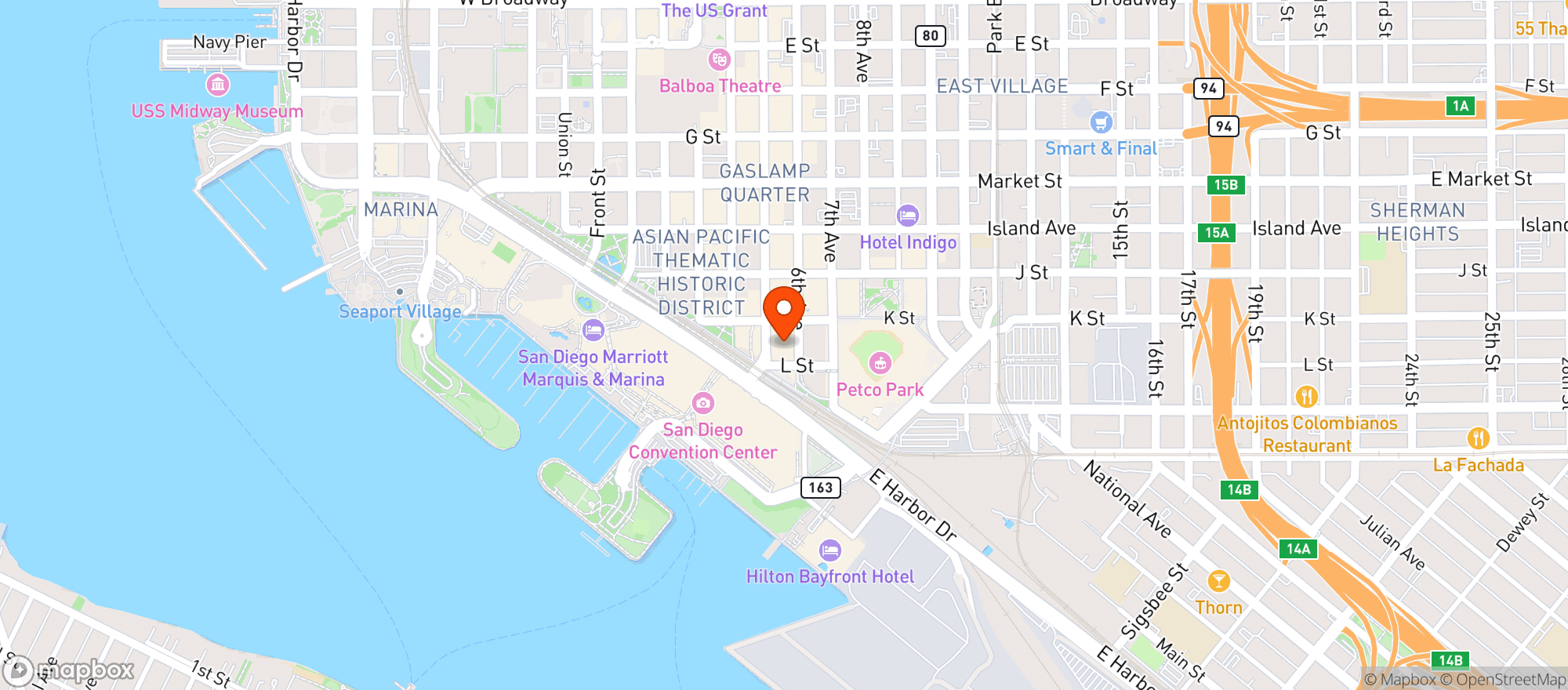 Map showing Nobu