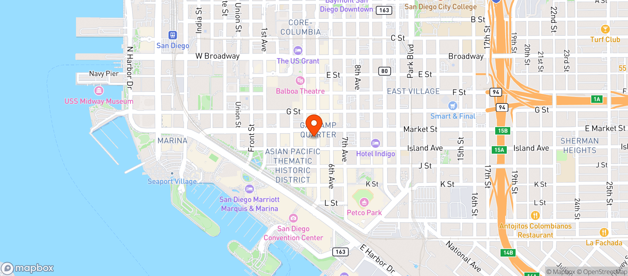Map showing Field Irish Pub