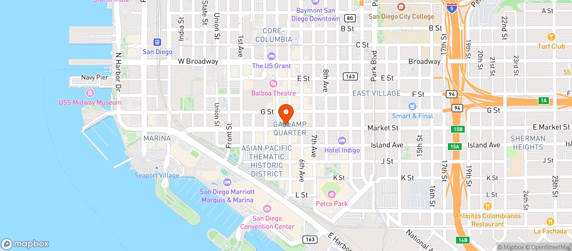 Map showing Barleymash