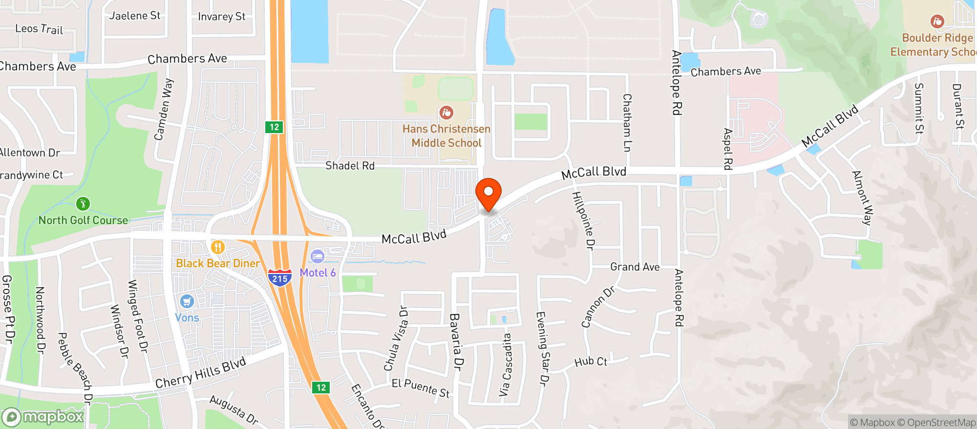 Map showing Ampm