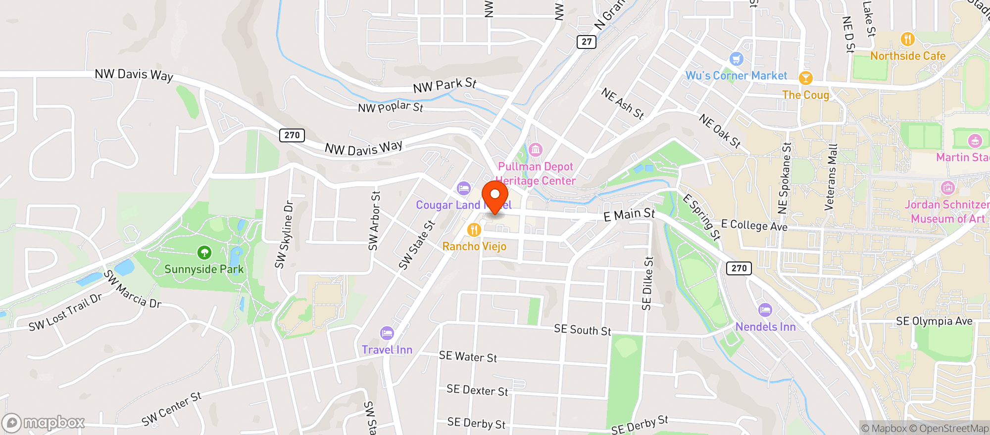Map showing Etsi Bravo