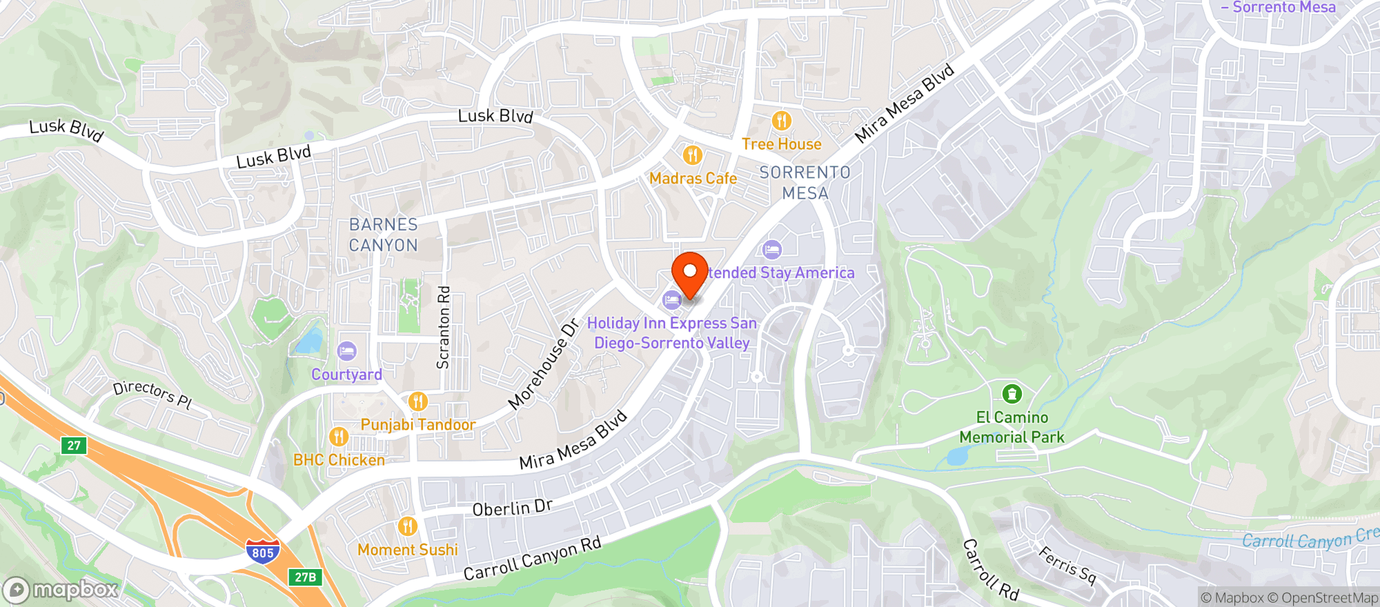 Map showing Keg N Bottle - Ca #unk