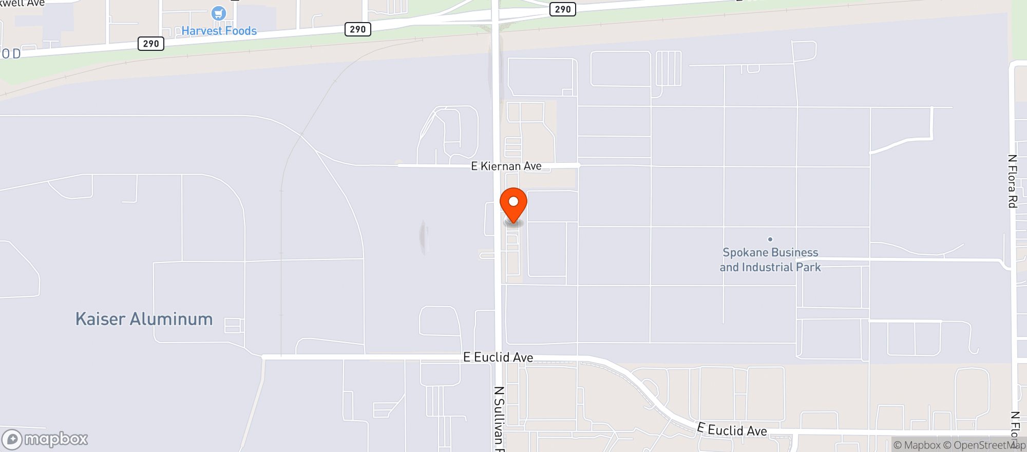 Map showing Amerimart #3
