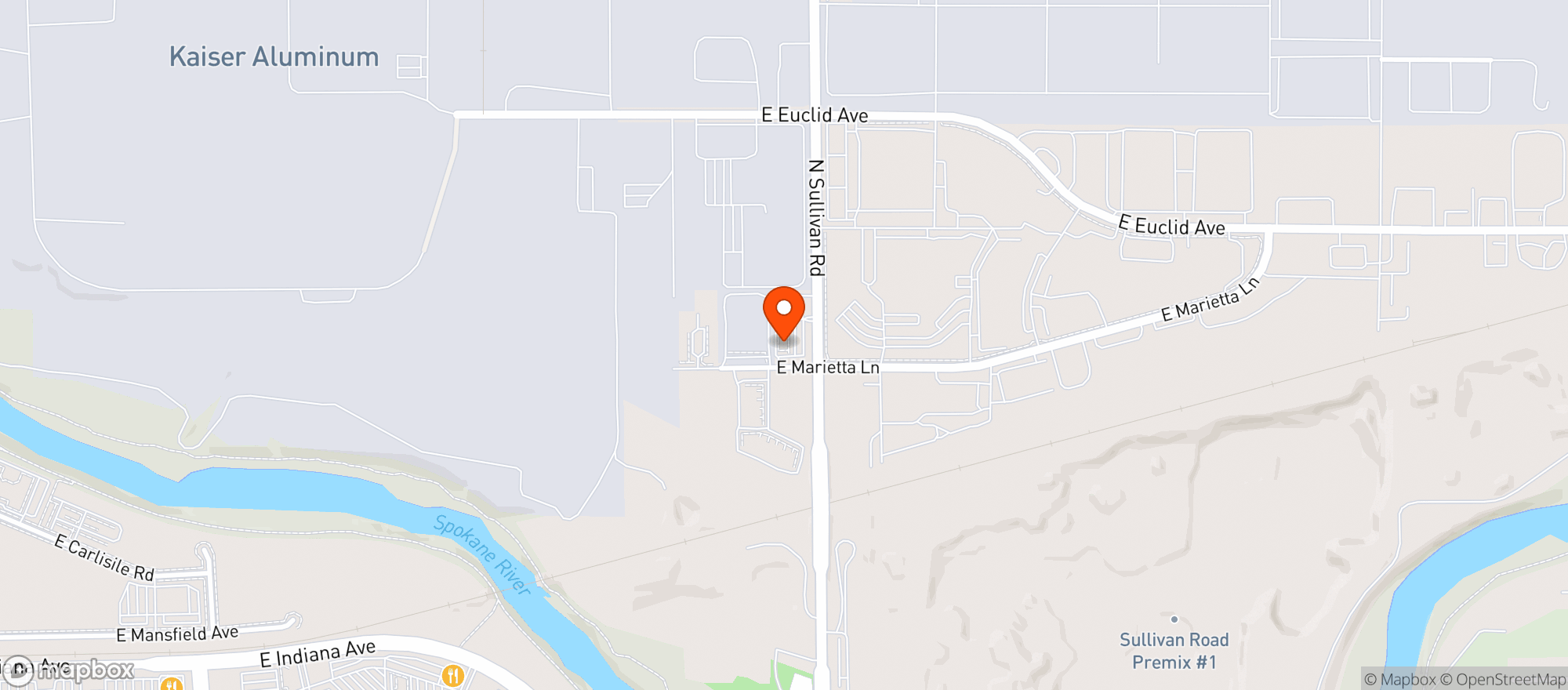 Map showing Maverik Country Store #567