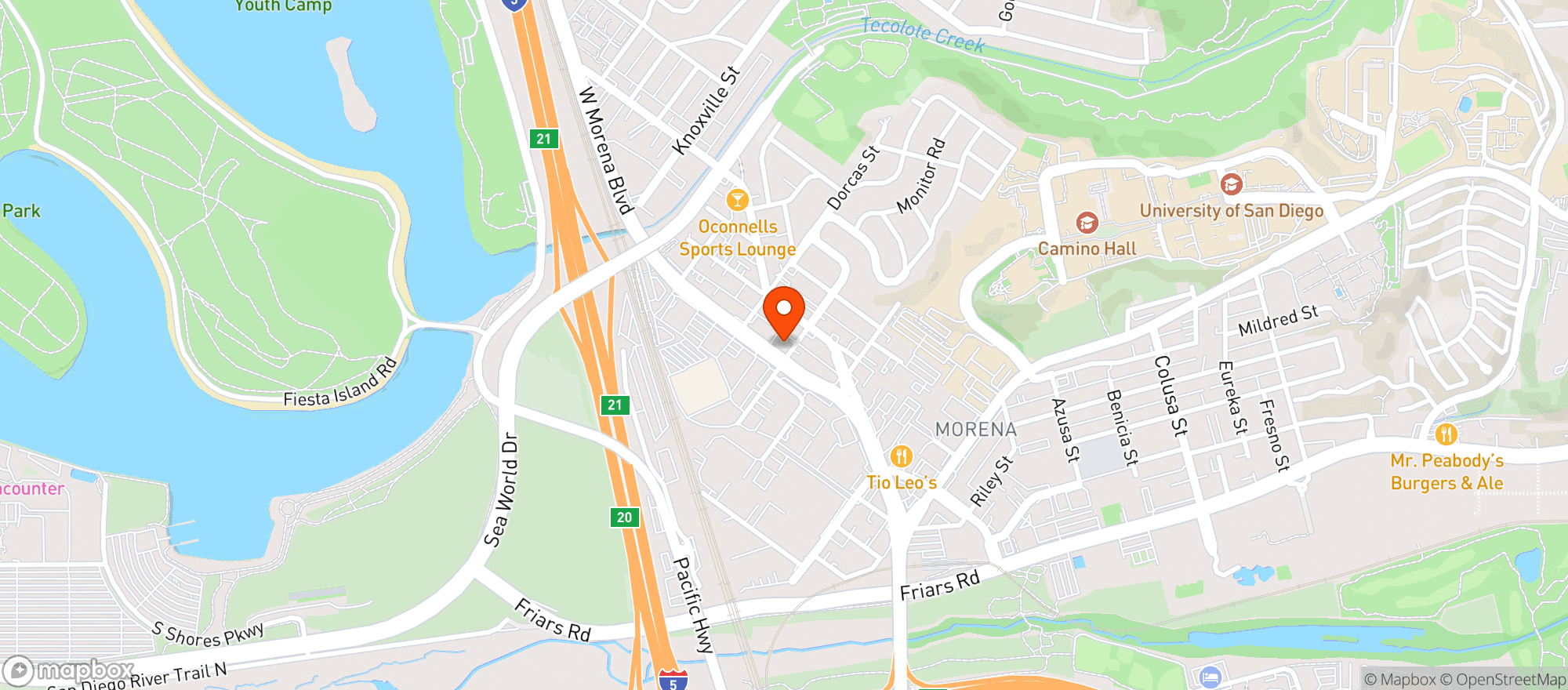 Map showing Brick By Brick