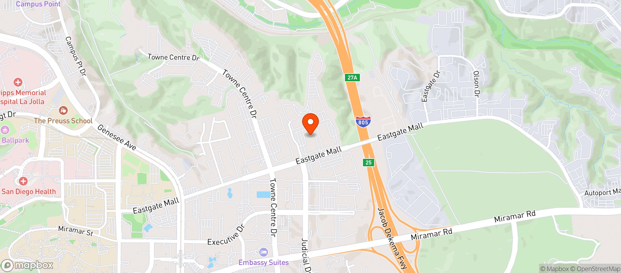 Map showing Service Now #00062