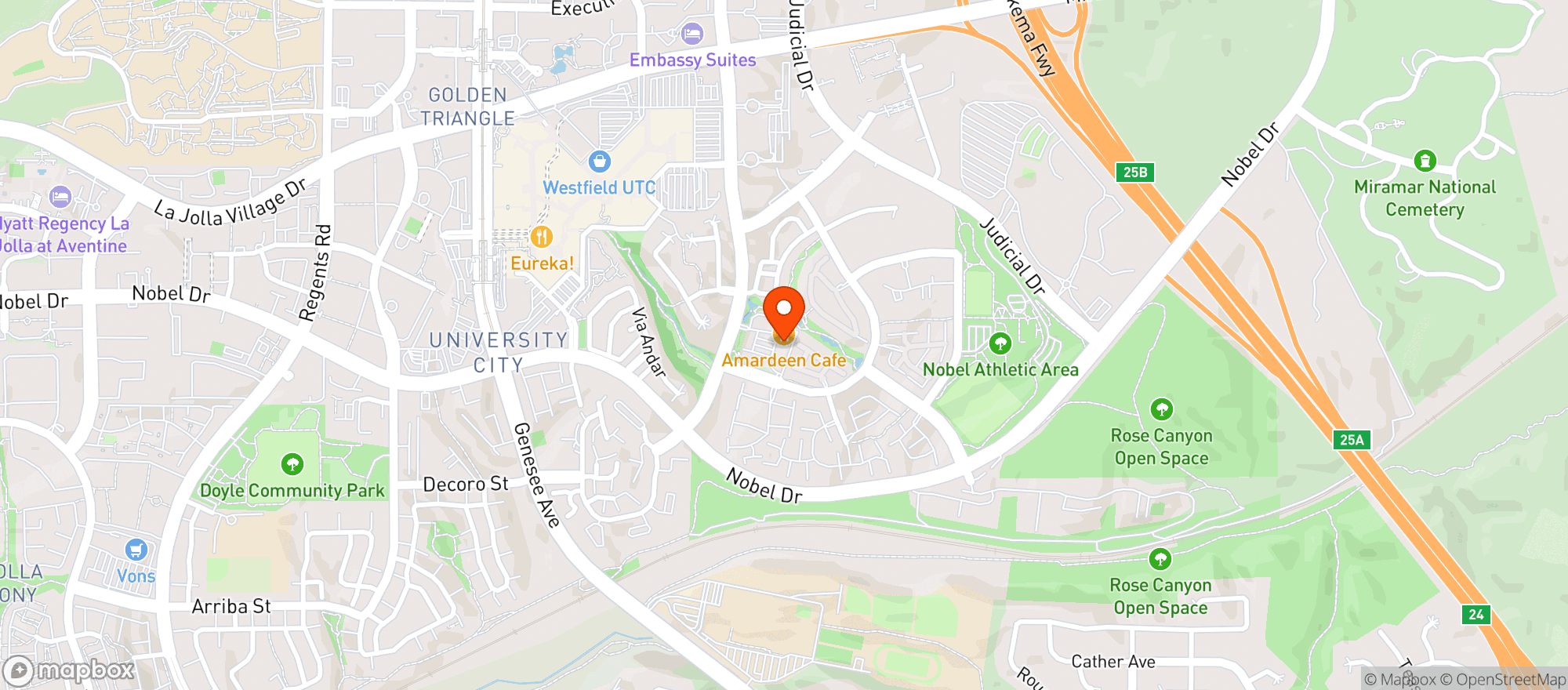 Map showing Cvs Pharmacy #3942