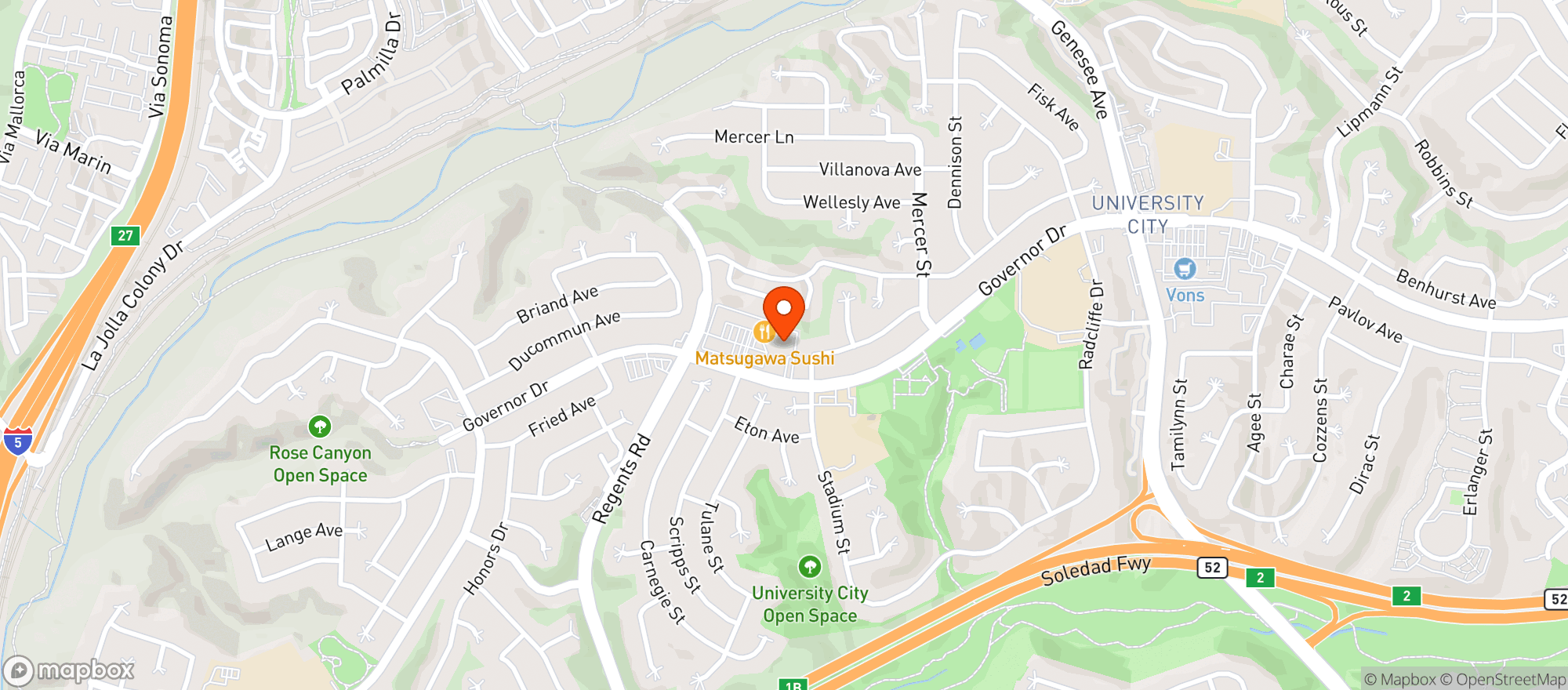 Map showing Sprouts Farmers Market