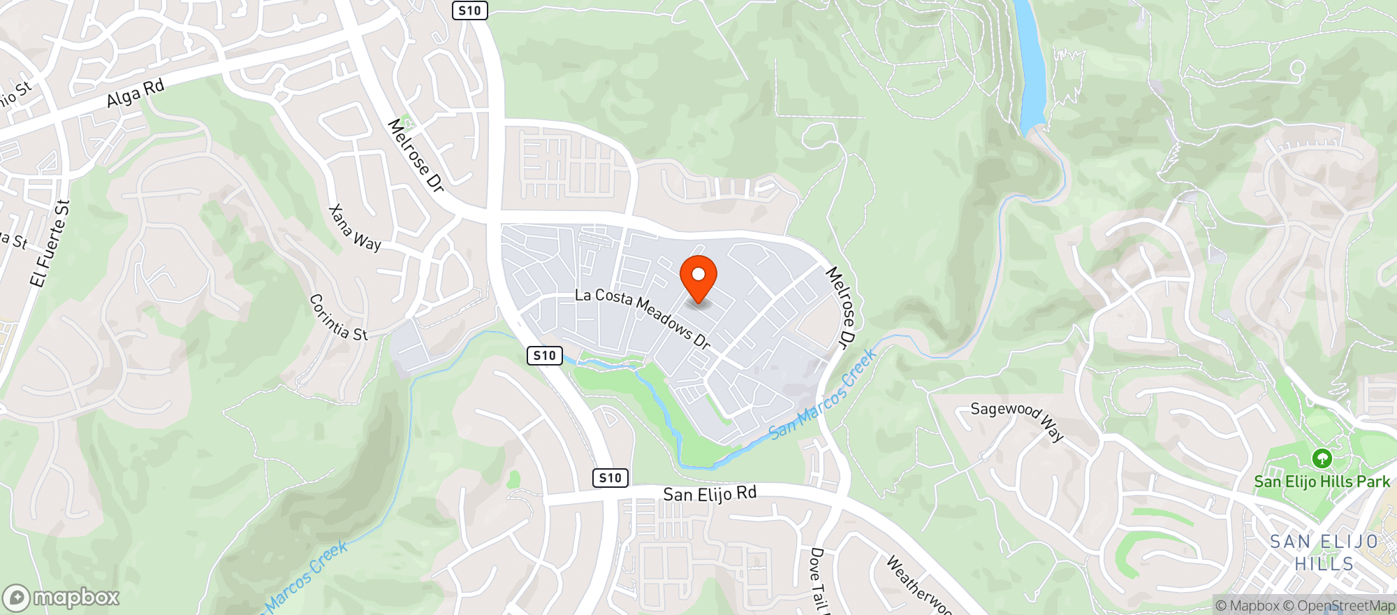 Map showing The Lab, by Monday Morning